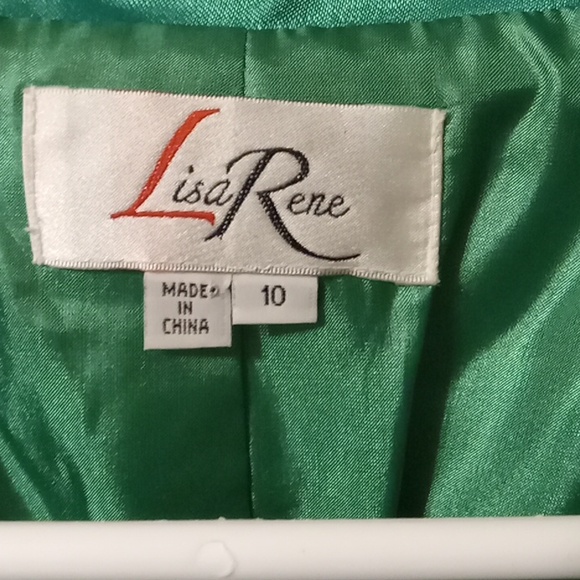 Lisa Rene 2 pc suit 10 - Picture 5 of 13